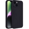 Oem Dėklas Silicone Mag Cover (MagSafe) skirtas iPhone 14 juodas