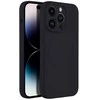 Oem Dėklas Silicone Mag Cover (MagSafe) skirtas iPhone 14 Pro juodas