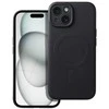 Oem Dėklas Silicone Mag Cover (MagSafe) skirtas iPhone 15 juodas