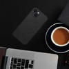 Oem Dėklas Silicone Mag Cover (MagSafe) skirtas iPhone 14 juodas