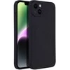 Oem Dėklas Silicone Mag Cover (MagSafe) skirtas iPhone 14 Plus juodas