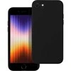 OEM dėklas, skirtas iPhone 7 / 8 / SE 2020 / SE 2022, silikoninis Mag dėklas, suderinamas su MagSafe (fotoaparato apsauga), juodas