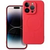 Oem Dėklas Silicone Mag Cover (MagSafe) skirtas iPhone 14 Pro raudonas