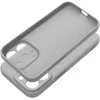 OEM dėklas, skirtas „iPhone 15 PRO“ silikoniniam „Mag“ dėklui, suderinamas su „MagSafe“ (fotoaparato apsauga), titano pilkos spalvos.