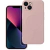 OEM dėklas, skirtas „iPhone 13“ silikoniniam „Mag“ dėklui, suderinamas su „MagSafe“ (apsauga nuo kameros), rožinis
