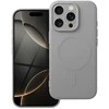 Oem dėklas iPhone 16 PRO silikoninis Mag dangtelis, suderinamas su MagSafe (kameros apsauga) titano
