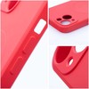 Oem Originalus „iPhone 7 / 8 / SE 2020 / SE 2022“ silikoninis dėklas, suderinamas su „MagSafe“ (fotoaparato apsauga), raudonas