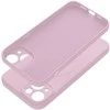 OEM dėklas, skirtas „iPhone 14“ silikoniniam „Mag“ dėklui, suderinamas su „MagSafe“ (apsauga nuo kameros), rožinis