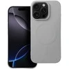 OEM dėklas, skirtas „iPhone 16 PRO“ silikoniniam „Mag“ dangteliui, suderinamas su „MagSafe“ (didelė skylė), titanas