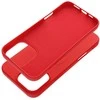 OEM dėklas, skirtas „iPhone 16 PRO MAX“ silikoniniam „MagSafe“ dėklui (didele skylute), raudonas