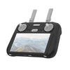 Silikoninis apsauginis dėklas PULUZ skirtas DJI RC 2 (juodas)