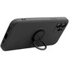 Dėklas Oem Case for iPhone 15 PRO MAX Silicone Ring juodas