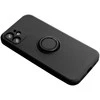 Dėklas Oem Case for iPhone 15 PRO MAX Silicone Ring juodas