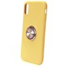 Siliconering SILICONE RING CASE IPHONE 7 PLUS / 8 PLUS Geltonas