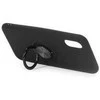 Dėklas Siliconering SILICONE RING HUAWEI P SMART 2021 Juodas