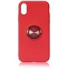 Dėklas Siliconering SILICONE RING IPHONE 11 PRO Raudonas