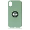 Dėklas Siliconering SILICONE RING IPHONE 12 PRO MAX Žalias