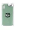 Dėklas Siliconering SILICONE RING IPHONE 12 PRO MAX Žalias