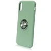 Dėklas Siliconering SILICONE RING IPHONE 12 PRO MAX Žalias