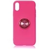 Dėklas Siliconering SILICONE RING IPHONE 12 PRO MAX Rožinis