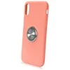 Dėklas Siliconering SILICONE RING IPHONE XR LIGHT Rožinis