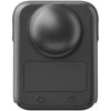 Silikoninis dėklas with Lens Cover PULUZ for DJI Osmo 360 (Juodas)