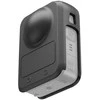 Silikoninis dėklas with Lens Cover PULUZ for DJI Osmo 360 (Juodas)