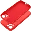 Oem Originalus „iPhone 14“ silikoninis dėklas, suderinamas su „MagSafe“ (fotoaparato apsauga), raudonas