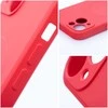 Oem Originalus „iPhone 13 MINI“ silikoninis dėklas, suderinamas su „MagSafe“ (fotoaparato apsauga), raudonas