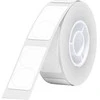 Šiluminės etiketės Niimbot lipdukai T 14x28mm 220 vnt (baltas apvalus)