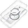 Oem Originalus „iPhone 15 PRO MAX“ skaidrus dėklas, 2 mm „Mag“ dangtelis, suderinamas su „MagSafe“ (fotoaparato apsauga), permatomas.