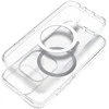 Oem Originalus „iPhone 16 PRO“ skaidrus dėklas, 2 mm „Mag“ dangtelis, suderinamas su „MagSafe“ (fotoaparato apsauga), permatomas