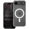 Oem Originalus „iPhone 17 AIR“ dėklas, skaidrus, 2 mm „Mag“ dangtelis, suderinamas su „MagSafe“ (fotoaparato apsauga), permatomas.
