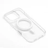 Dėklas Oem Case for iPhone 16 PRO Clear Mag Cover Elite (STR / NON-YELLOWING / CAMERA CONTROL BUTTON) compatible with MagSafe transparent