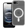 Dėklas Oem Case for iPhone 16e (SE 4 2025 Clear Mag Cover (MID) compatible with MagSafe transparent