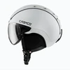 Slidinėjimo šalmas CASCO SP-2 Carbonic Visor Baltas S52-54