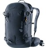 Turistinė slidinėjimo kuprinė Deuter Freerider 30 L Juodas