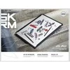 Skinarma dėklas Henko MacBook Air 13" (M3-M2) frost skaidrus