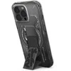 Skinarma dėklas Helio Apple iPhone 16 Pro 6.3″ Magnetic Charging + Grip Stand juodos spalvos