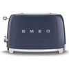 Smeg TSF01NBEU toaster 6 2 slice(s) 950 W Mėlyna, Chrome