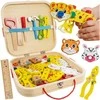 Kruzzel 26581 Wooden Tool Box
