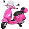 Jokomisiada Skuter elektrinis na akumulator VESPA GTS Super dla dziecka PA0333 RO
