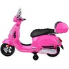 Jokomisiada Skuter elektrinis na akumulator VESPA GTS Super dla dziecka PA0333 RO