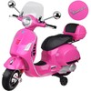 Jokomisiada Skuter elektrinis na akumulator VESPA GTS Super dla dziecka PA0333 RO