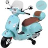 Jokomisiada Skuter elektrinis na akumulator VESPA GTS Super dla dziecka PA0333