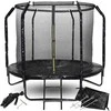 SkyFlyer garden trampoline + 8FT 244cm ladder