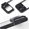 Dėklas Oem Case for iPhone 15 PLUS Slider juodas