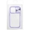 Dėklas Oem Case for iPhone XR Slider violetinė
