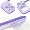 Dėklas Oem Case for iPhone XR Slider violetinė