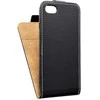 Oem Originalus vertikalus atverčiamas dėklas iPhone 7 / 8 / SE 2020 / SE 2022 Slim Flexi Fresh juodas